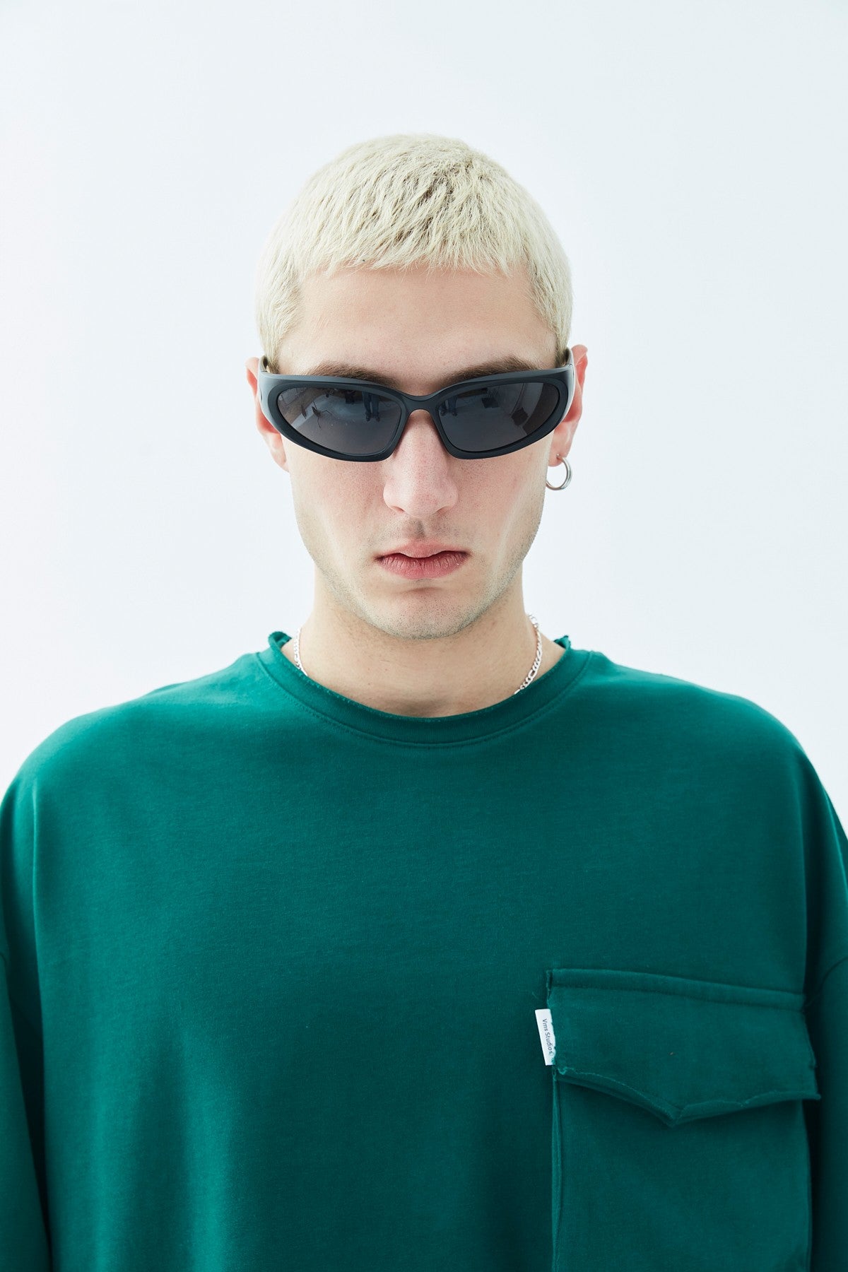 Oversized T-Shirt with Pocket Detail