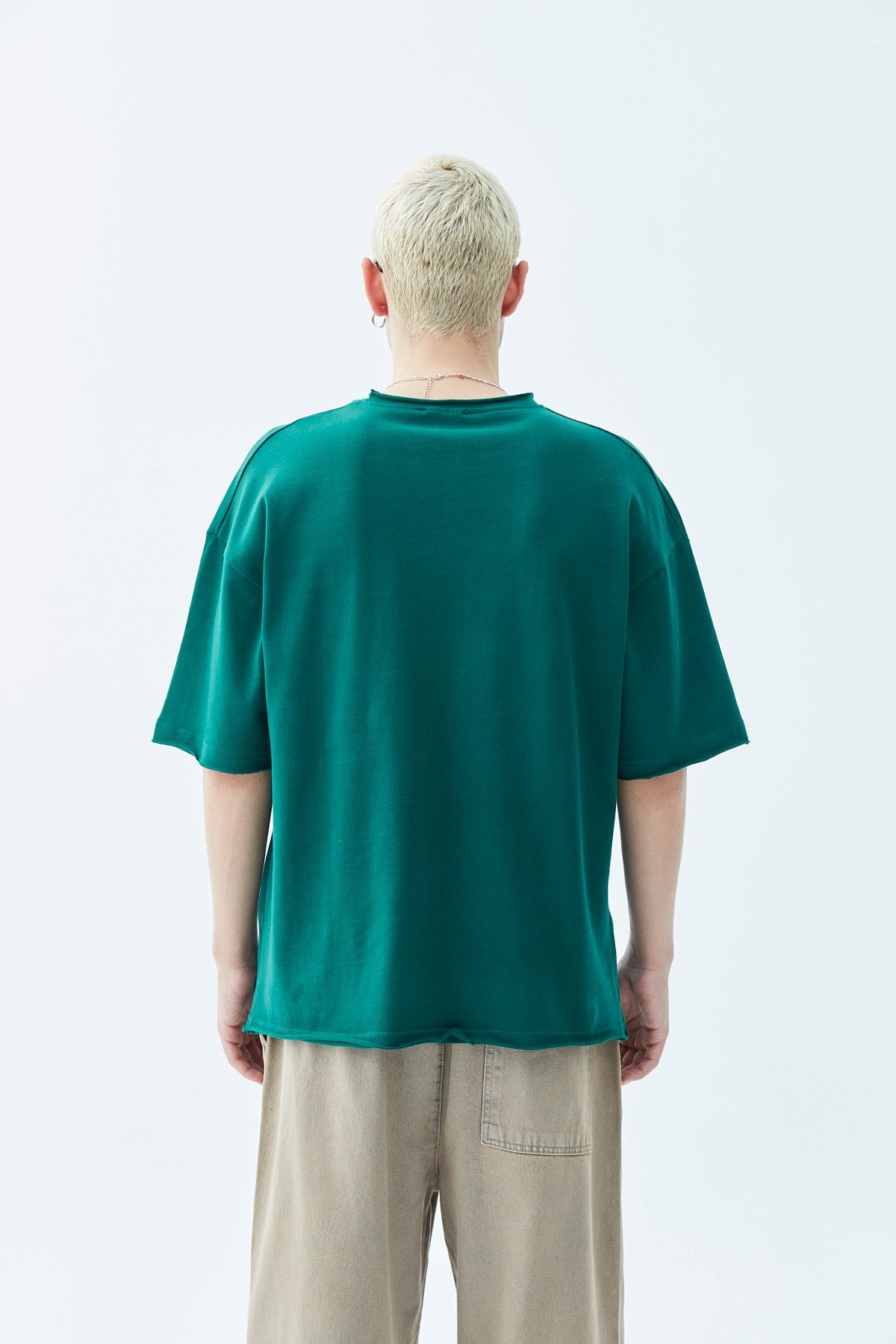 Oversized T-Shirt with Pocket Detail