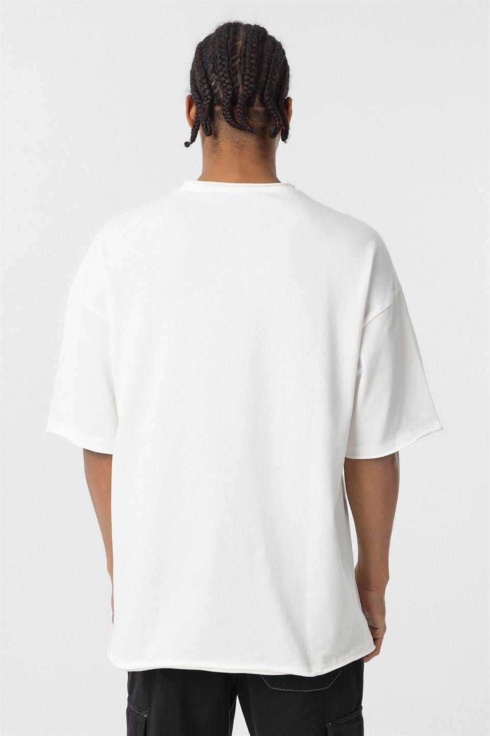 Oversized T-Shirt with Pocket Detail