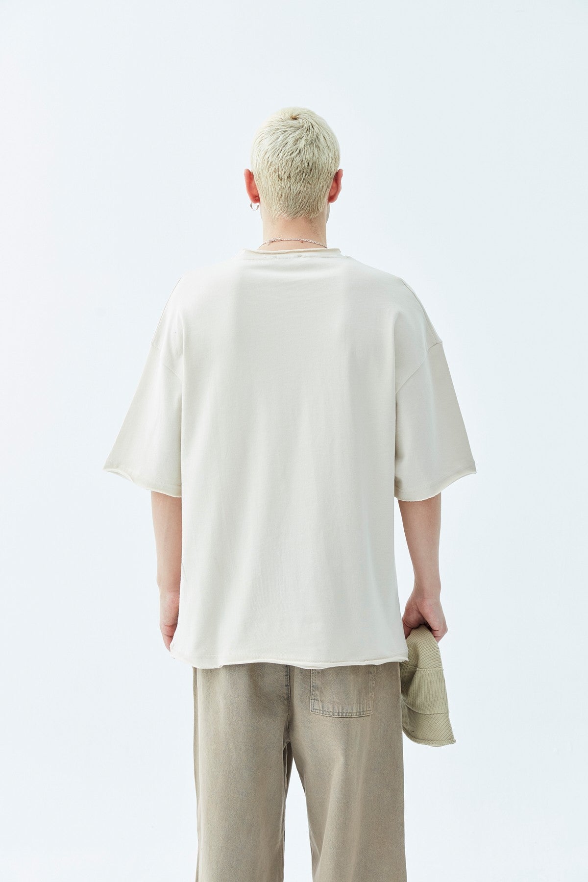 Oversized T-Shirt with Pocket Detail