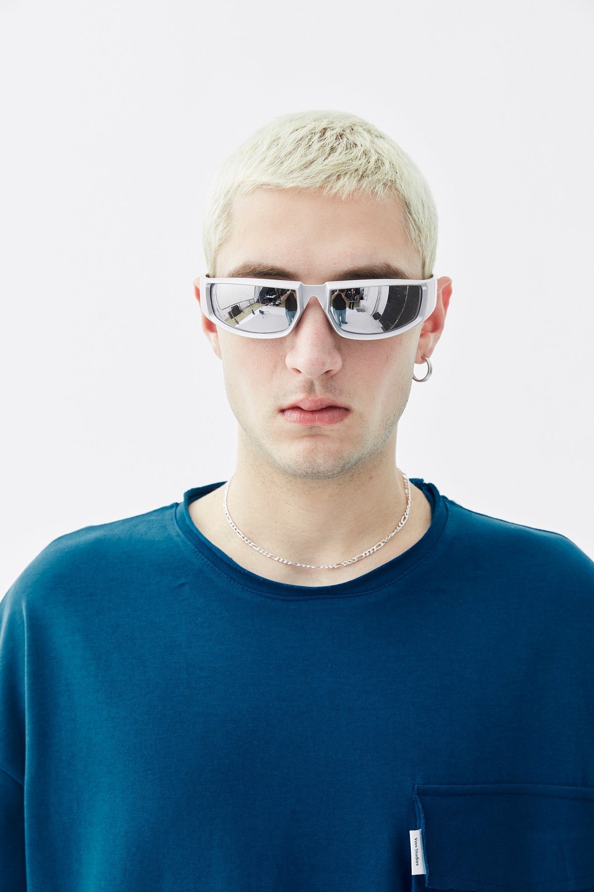Oversized T-Shirt with Pocket Detail