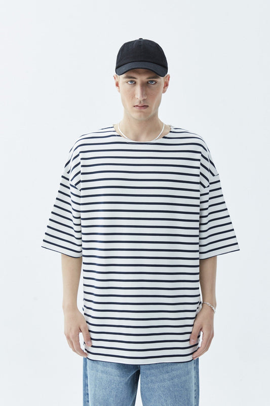 Oversized Striped T-Shirt