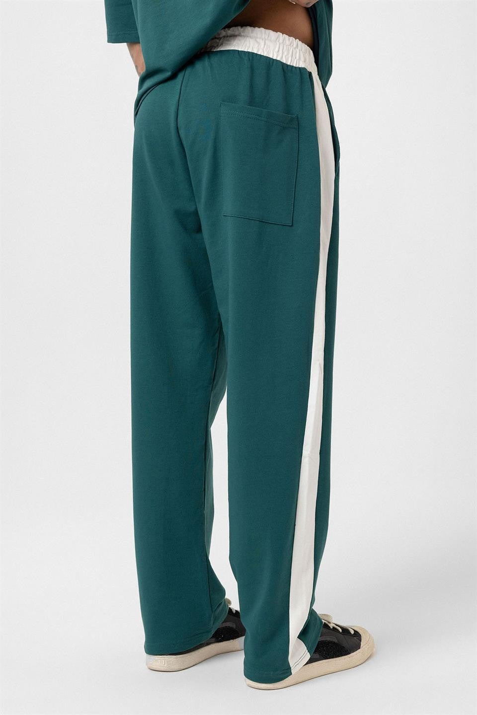 Champion Boys Printed Oversized Sweatsuit Set
