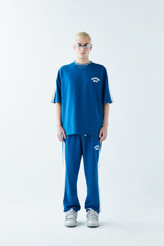 Champion Boys Printed Oversized Sweatsuit Set