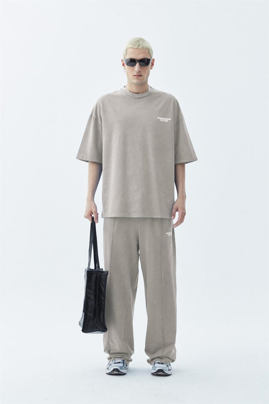 Oversized Washed Suit
