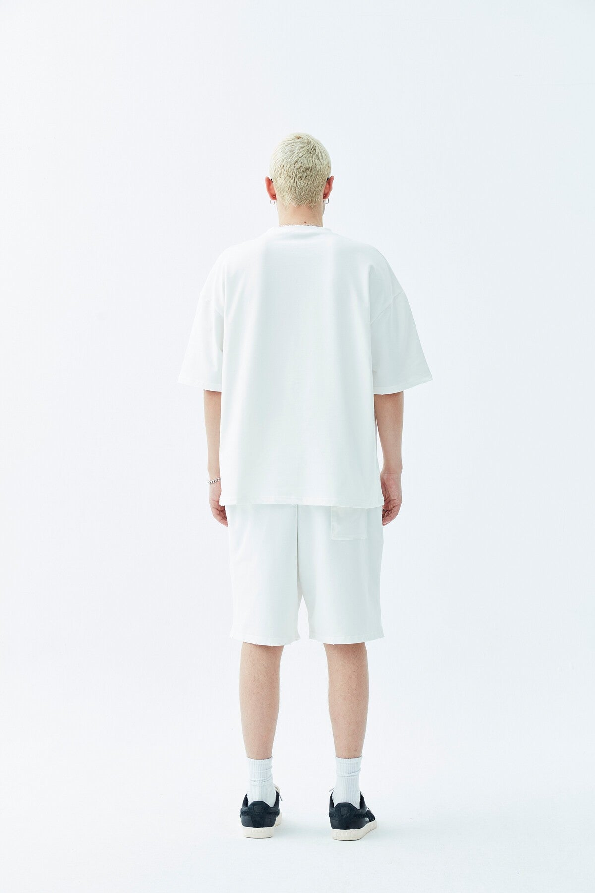Young Atelier Printed Shorts Set