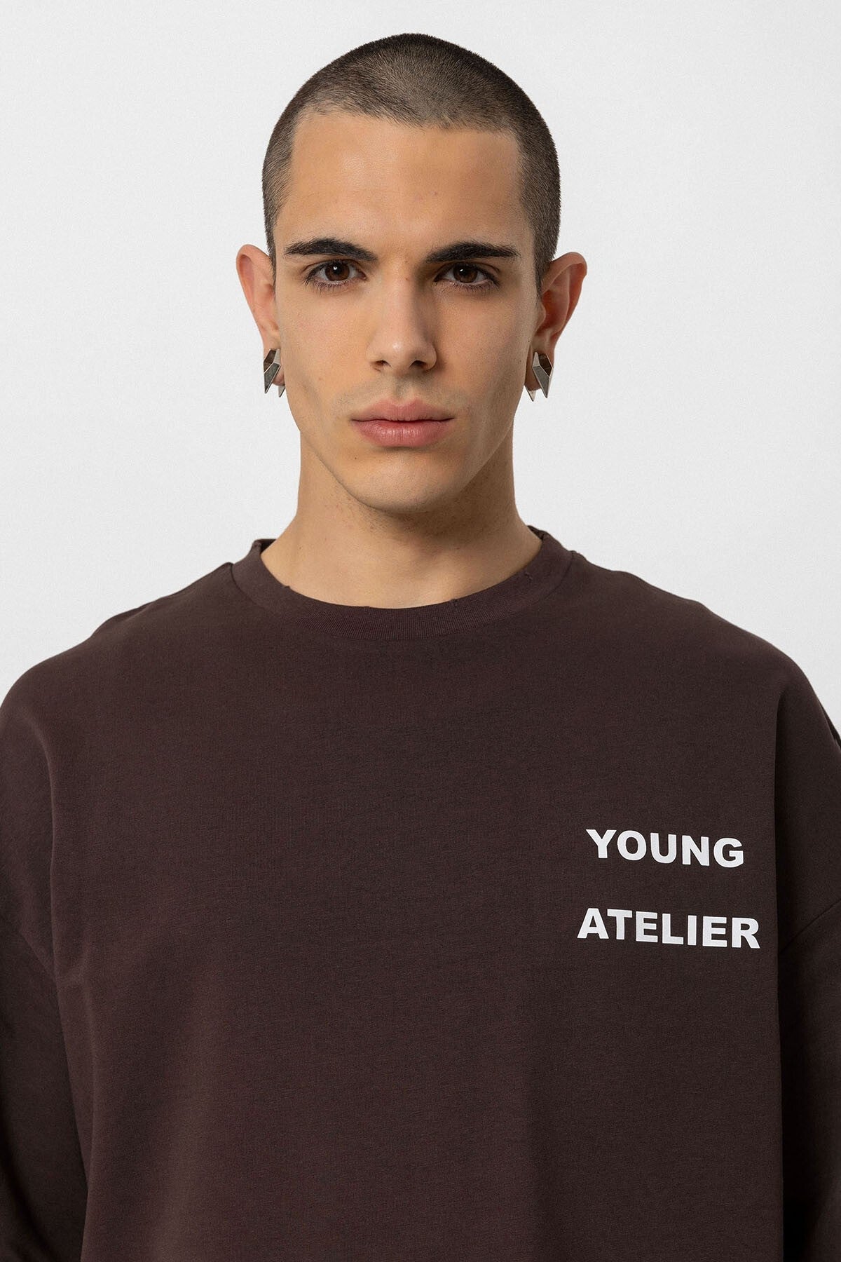 Young Atelier Printed Shorts Set