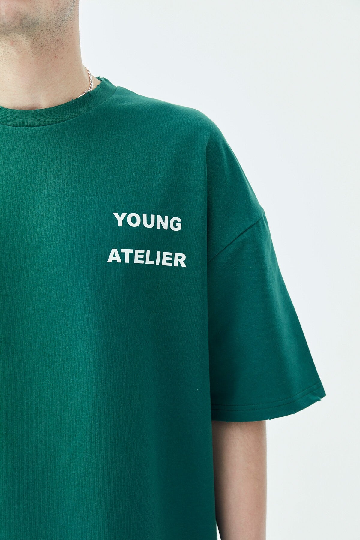 Young Atelier Printed Shorts Set