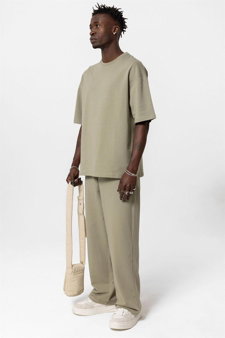 Basic Oversized Sweatsuit Set 40-556