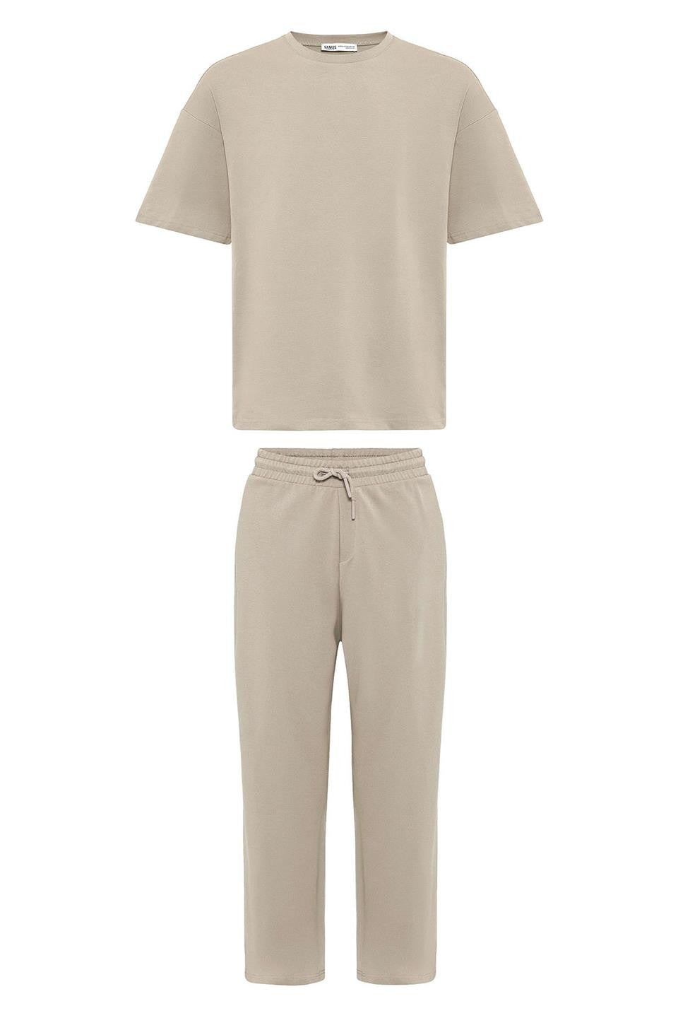 Basic Oversized Sweatsuit Set