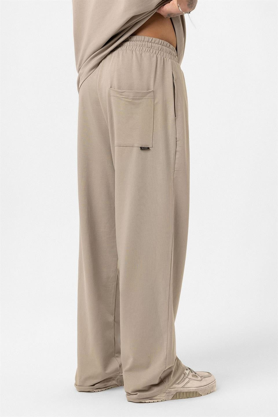 Basic Oversized Sweatsuit Set