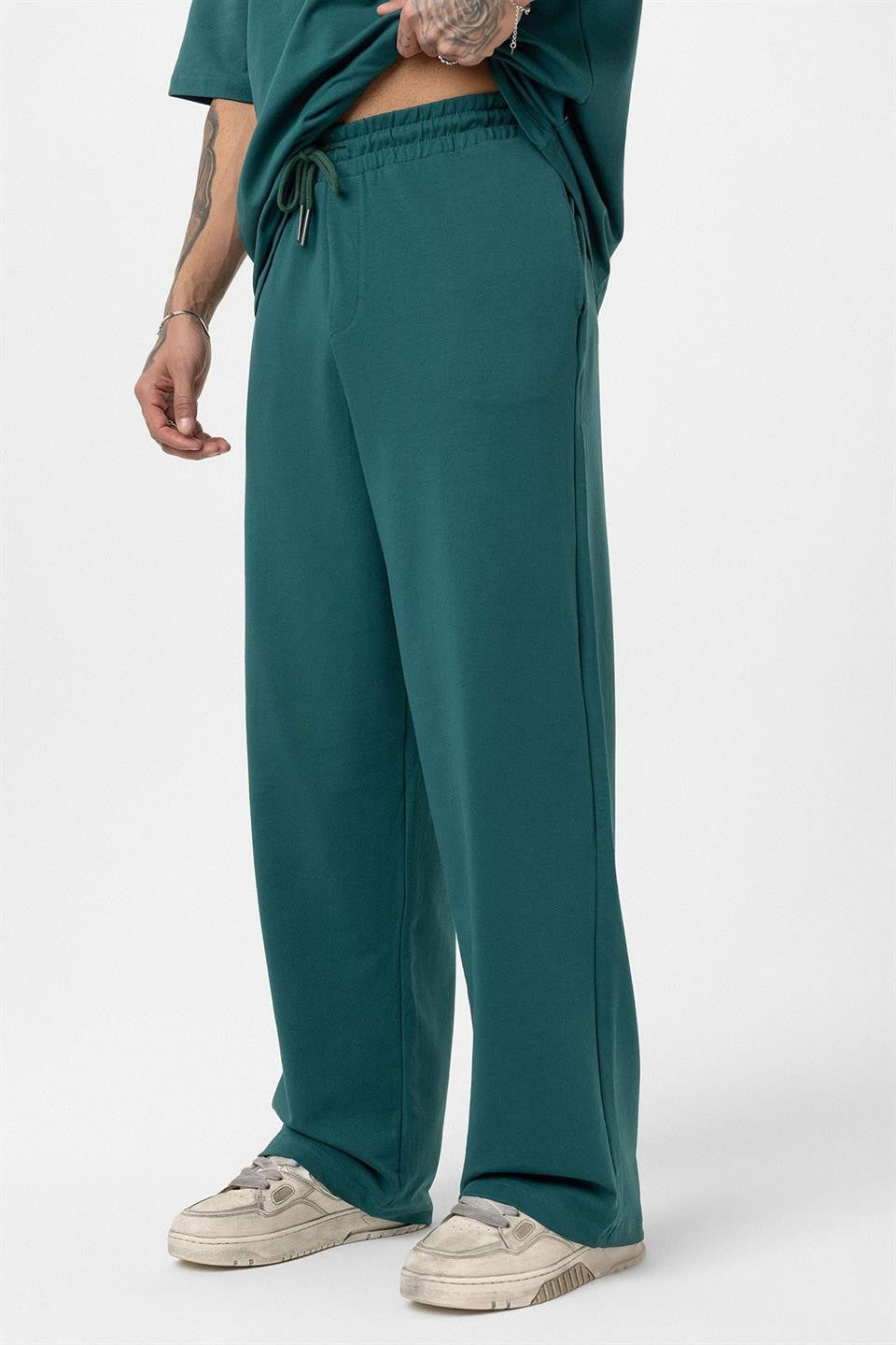 Basic Oversized Sweatsuit Set