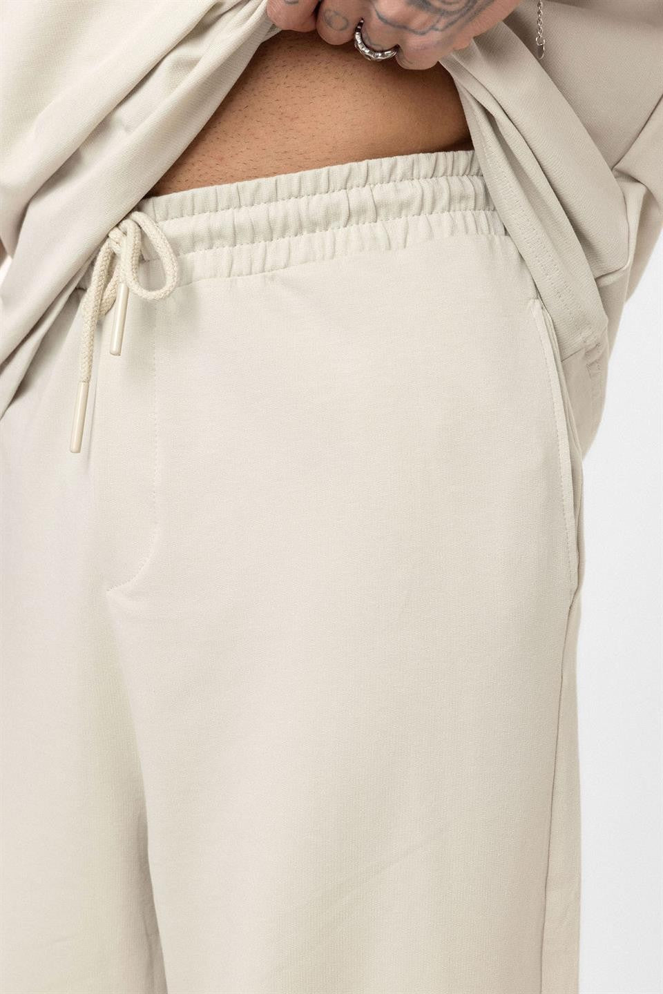 Basic Oversized Sweatsuit Set