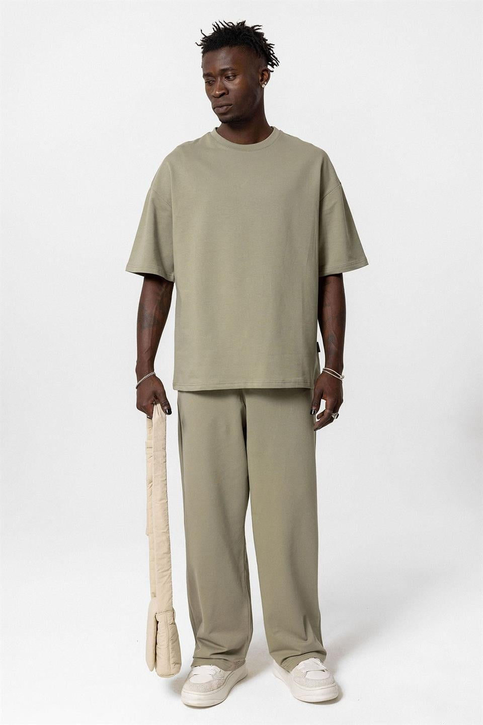 Basic Oversized Sweatsuit Set 40-556