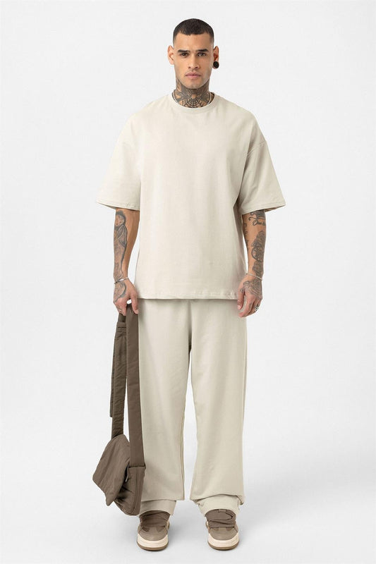 Basic Oversized Sweatsuit Set