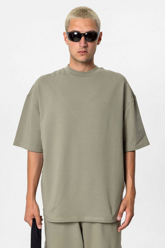Oversized Sweatsuit Set with Pockets