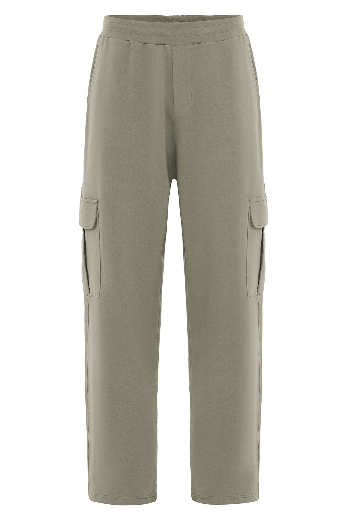 Oversized Sweatsuit Set with Pockets