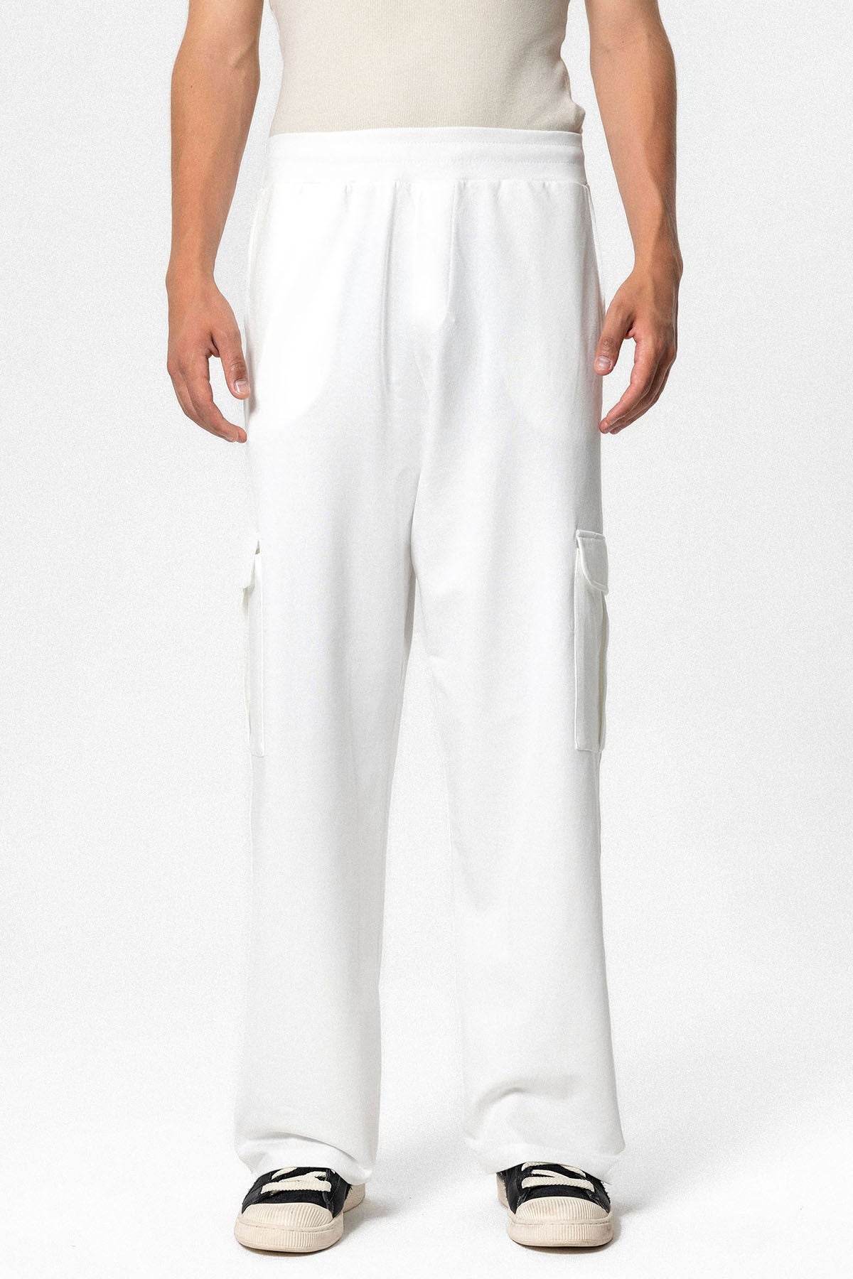 Oversized Sweatsuit Set with Pockets