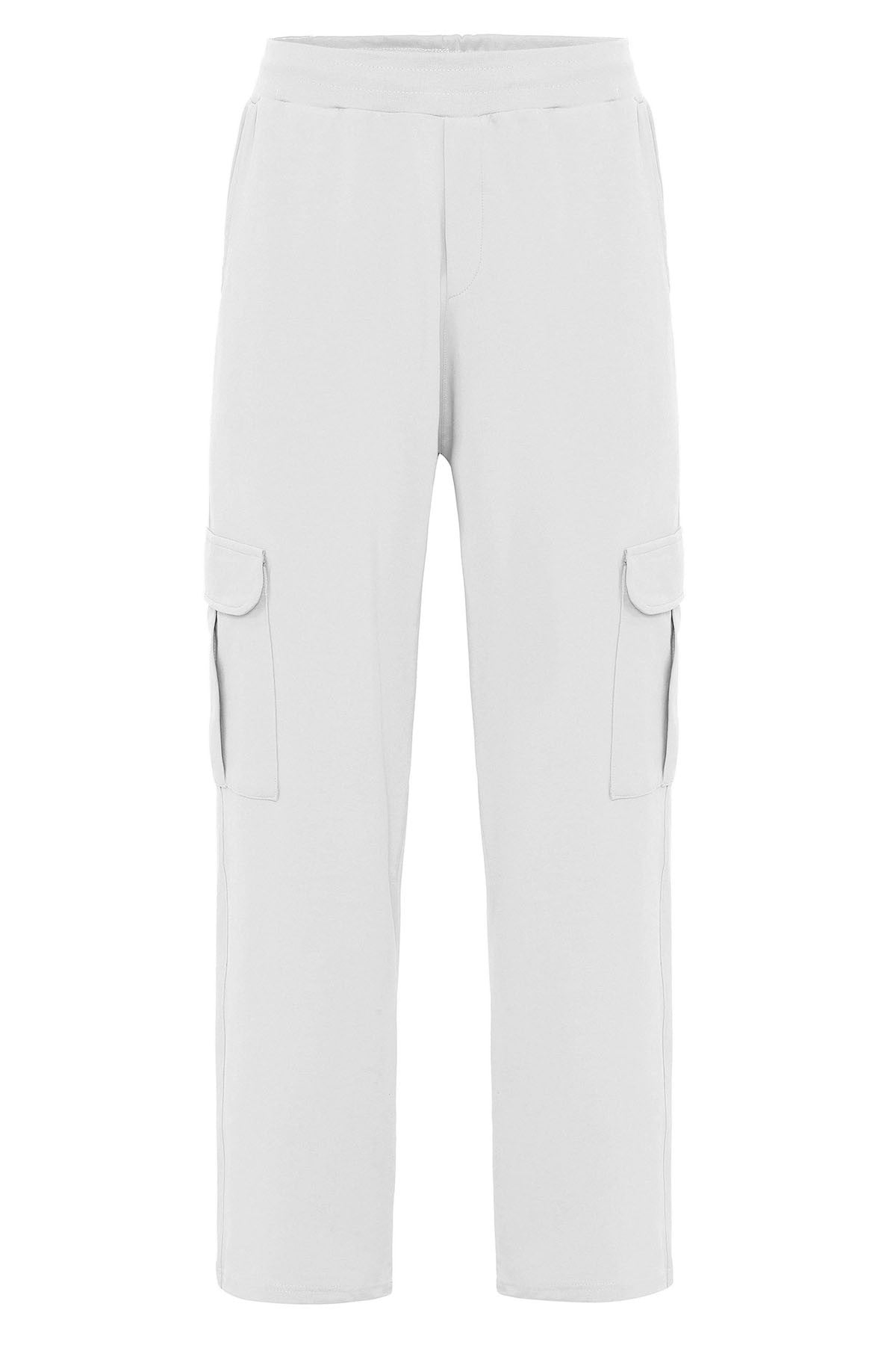 Oversized Sweatsuit Set with Pockets