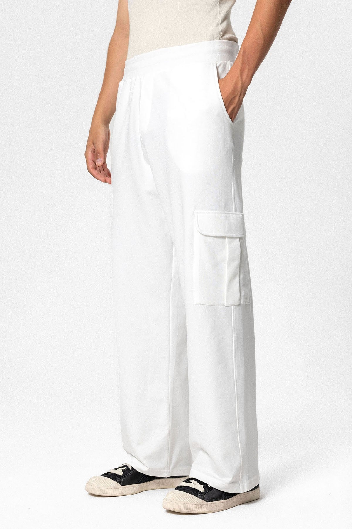 Oversized Sweatsuit Set with Pockets
