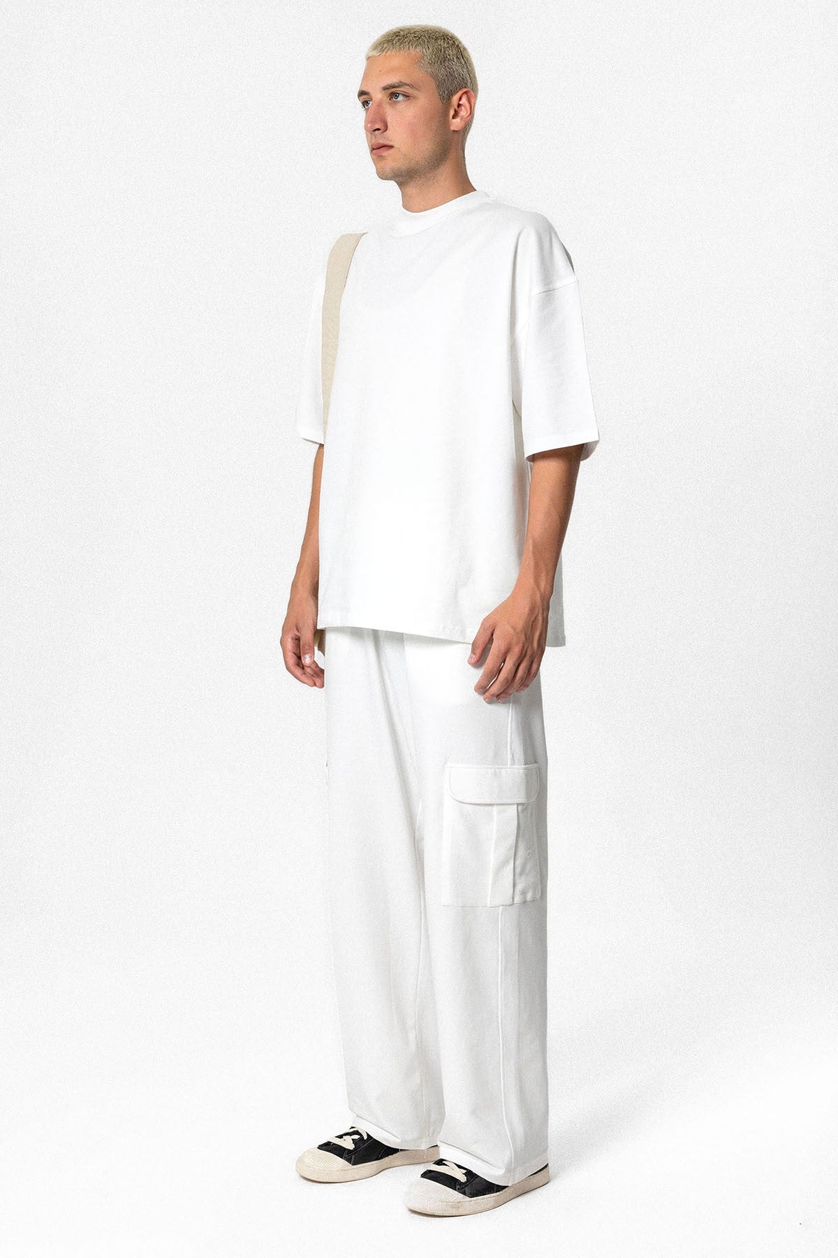 Oversized Sweatsuit Set with Pockets