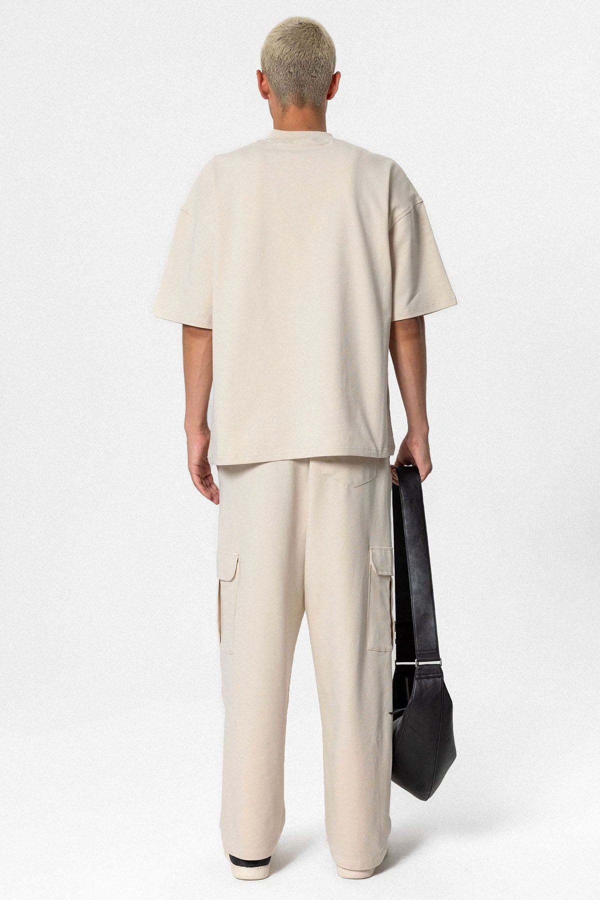 Oversized Sweatsuit Set with Pockets