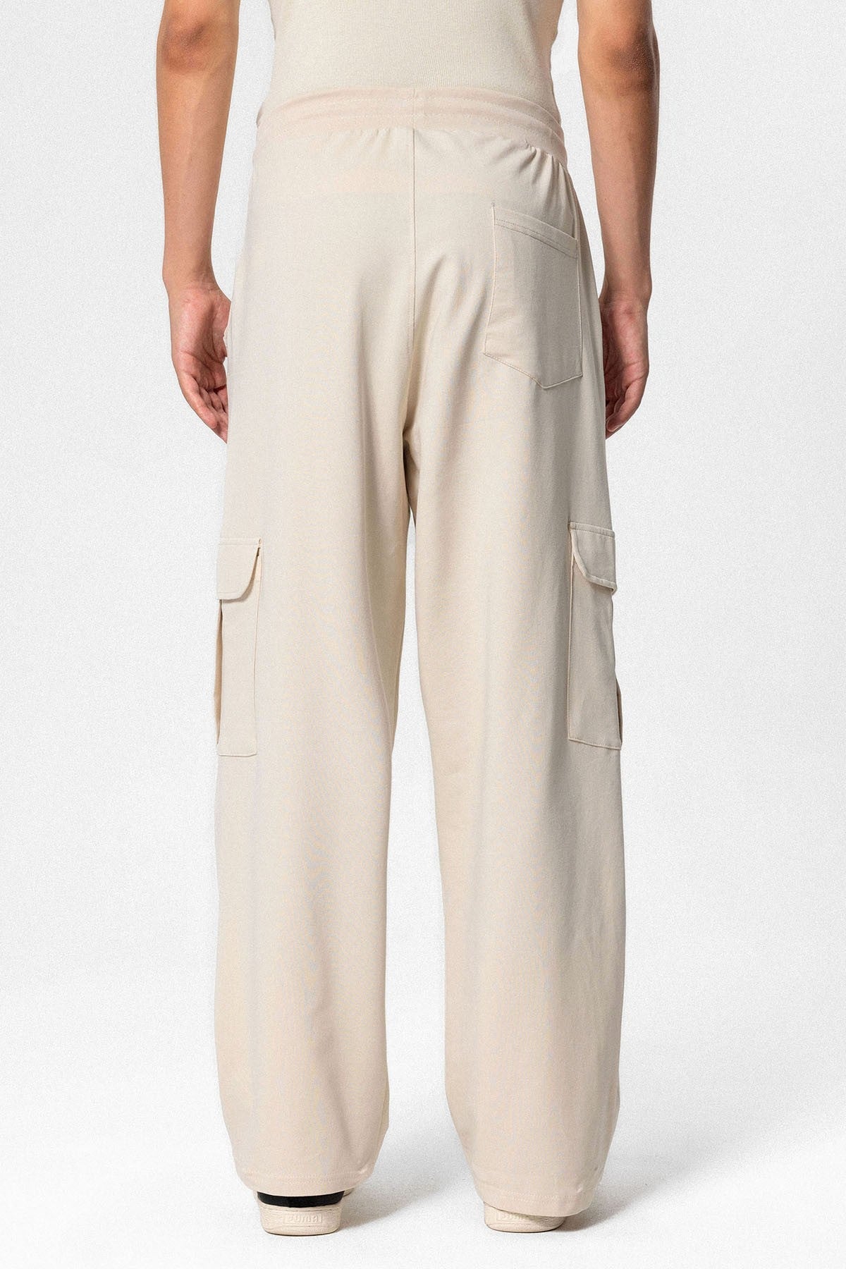 Oversized Sweatsuit Set with Pockets