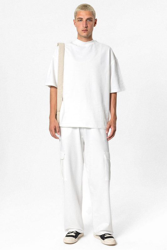 Oversized Sweatsuit Set with Pockets