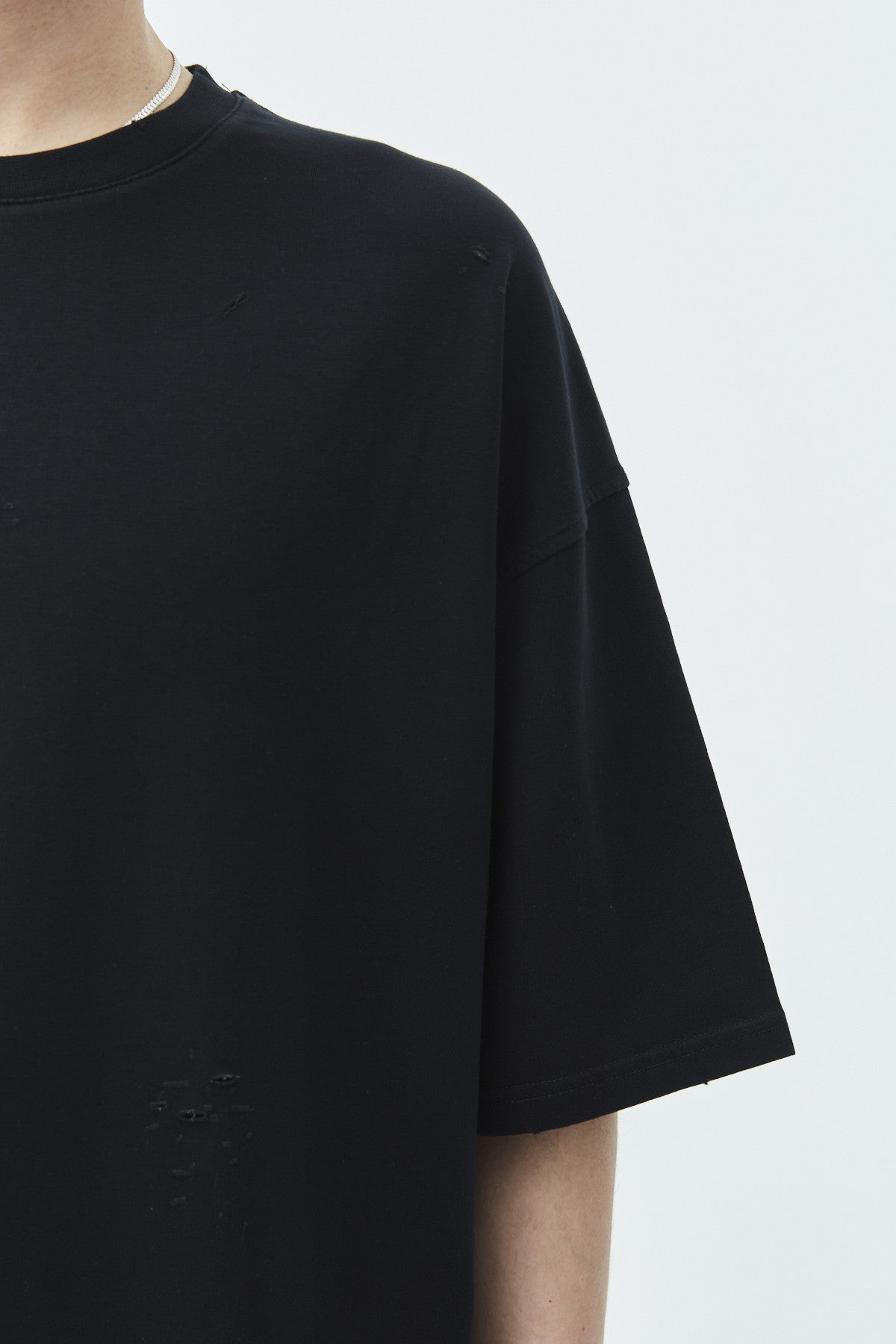 Oversized Sweatsuit Set with Cutout Details