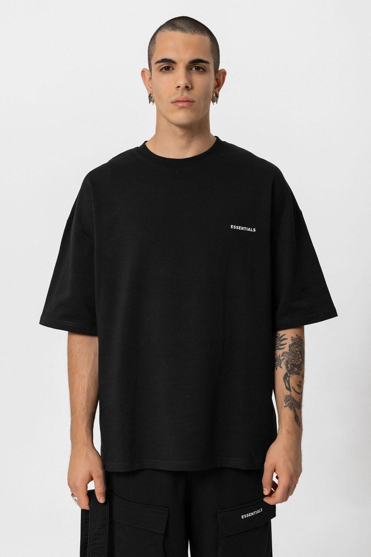 Oversized Sweatsuit Set