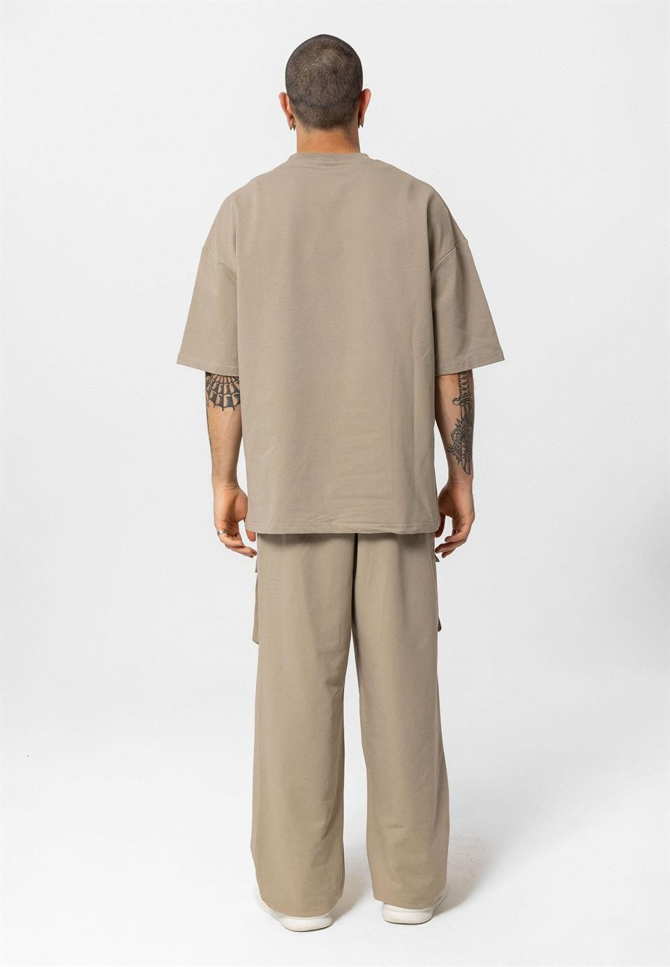 Oversized Sweatsuit Set