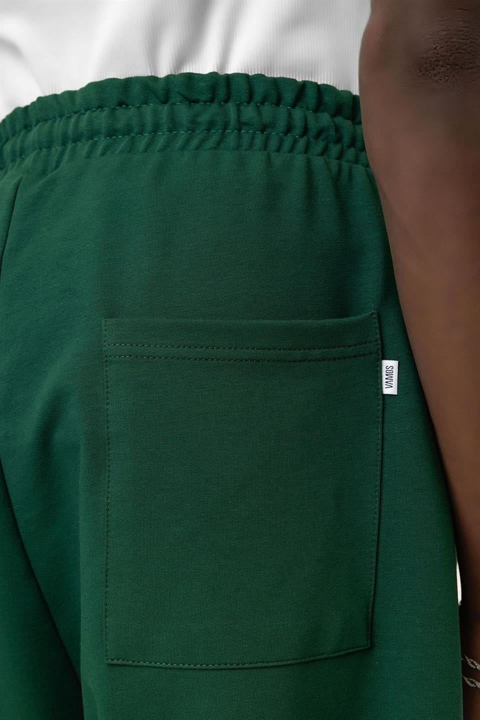 Basic Oversized Sweatpants with Elastic Cuffs