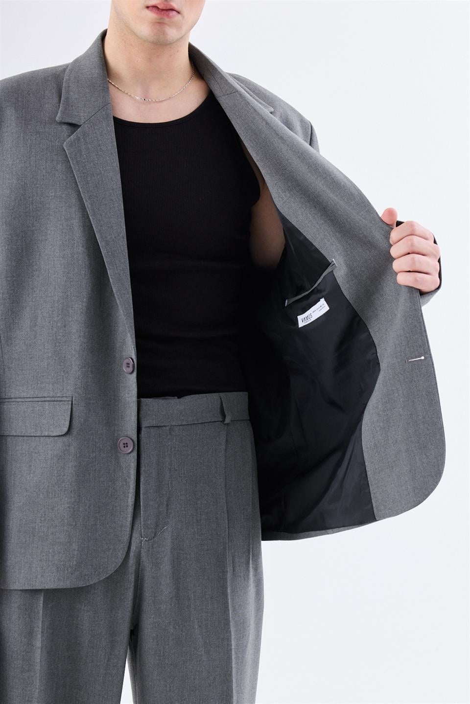 Classic Oversized Suit