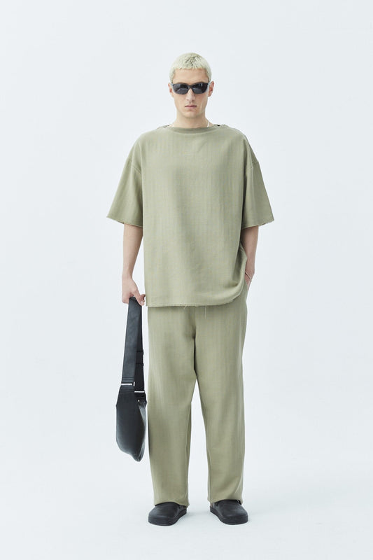 Basic Oversized Linen Set