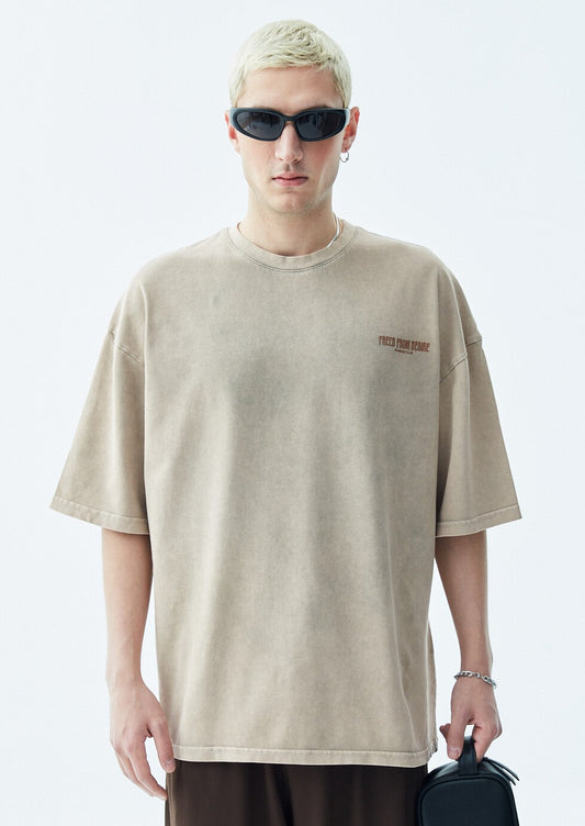Oversized T-Shirt (Machine Washable)