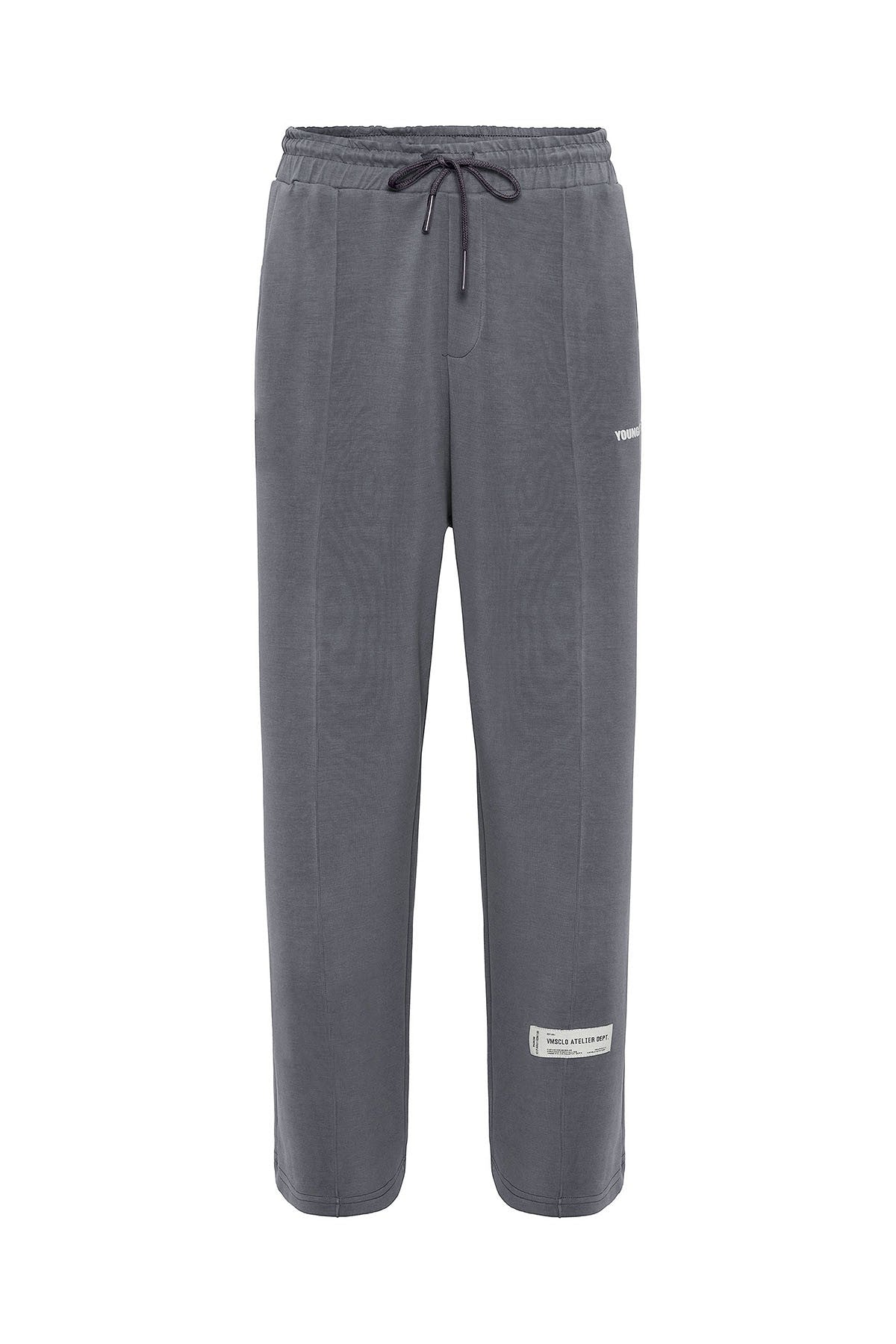 Label: Detailed Oversized Modal Fabric Sweatsuit Set