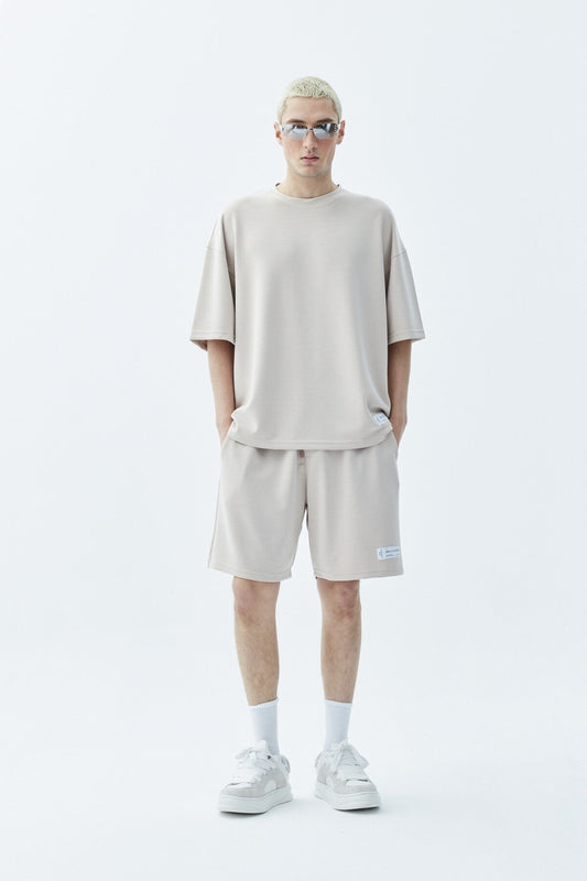 Oversized Modal Shorts Set