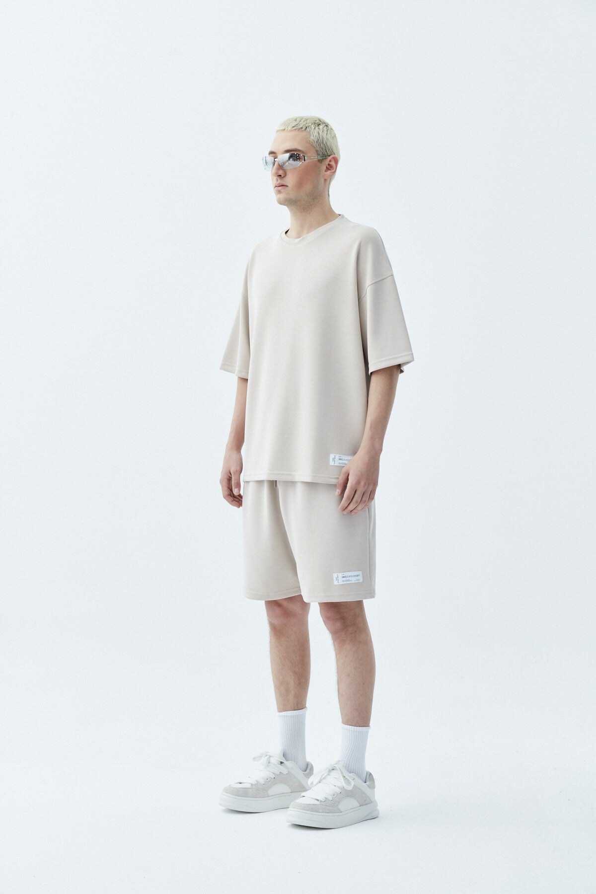 Oversized Modal Shorts Set