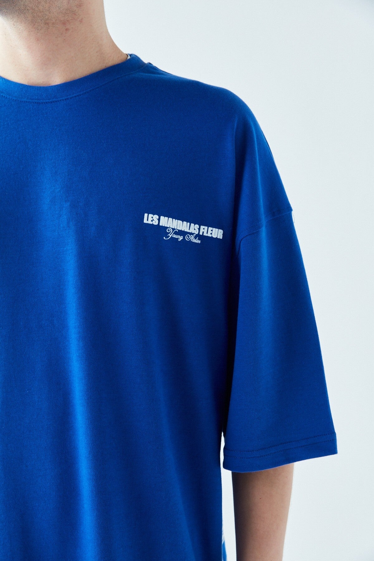 Les Mandalas Back-Printed Oversized T-Shirt