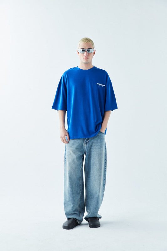 Les Mandalas Back-Printed Oversized T-Shirt