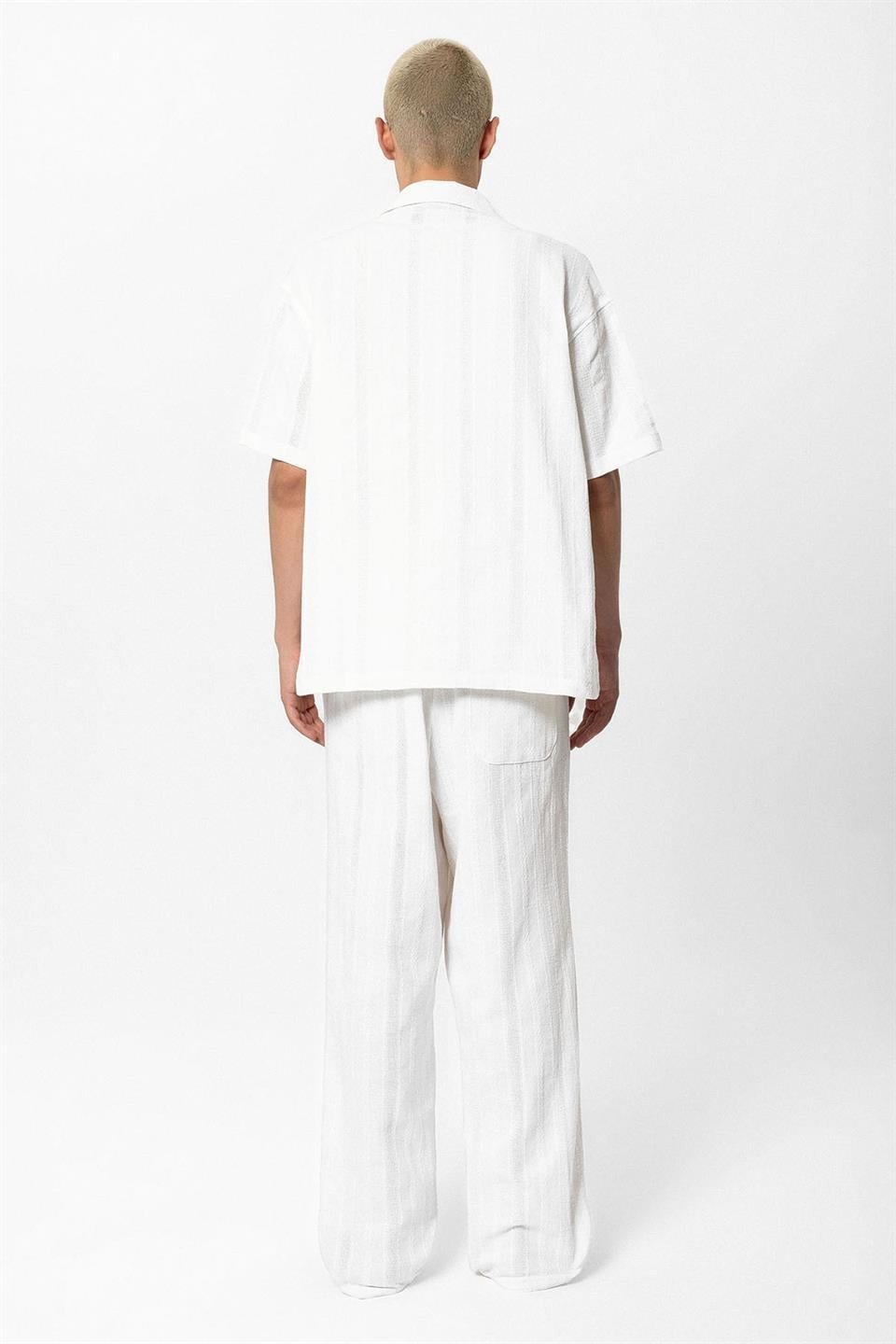 Basic Top and Bottom Shirt Set
