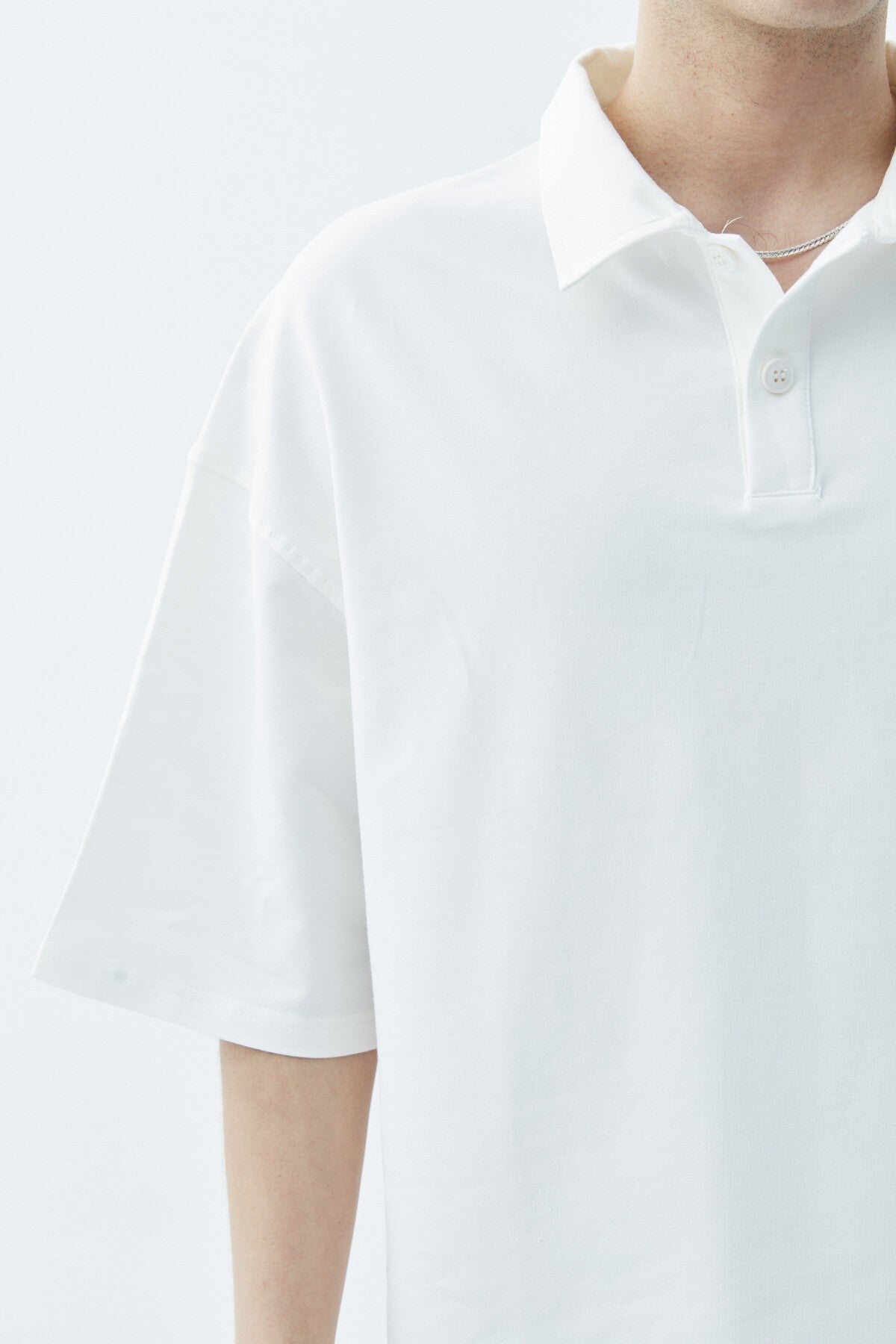 Oversized Polo Shirt