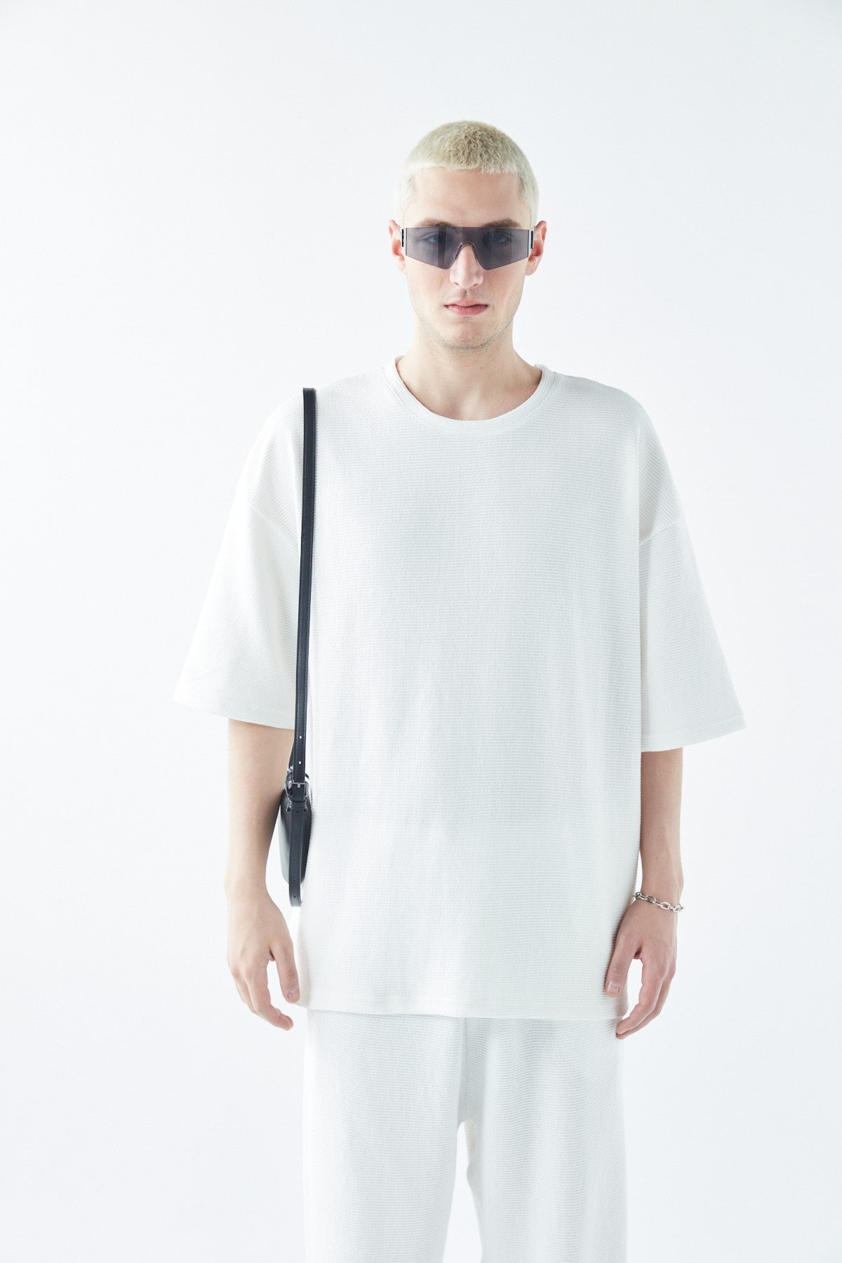 Oversized Basic Knit Sweatsuit Set