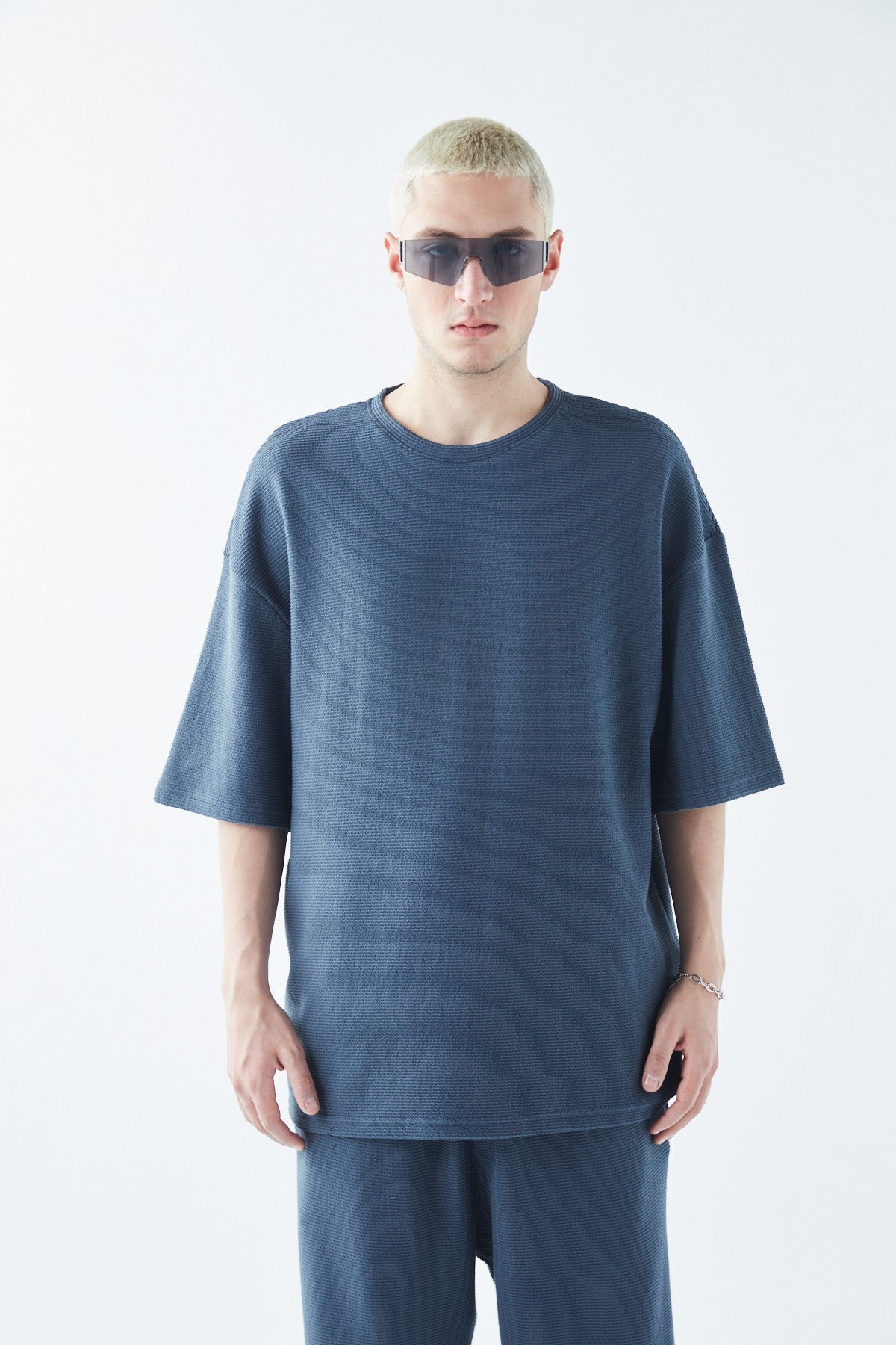 Oversized Basic Knit Sweatsuit Set
