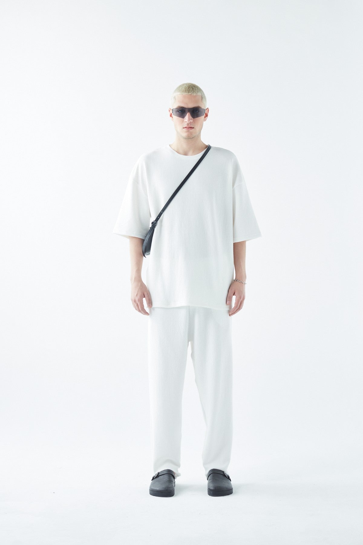 Oversized Basic Knit Sweatsuit Set