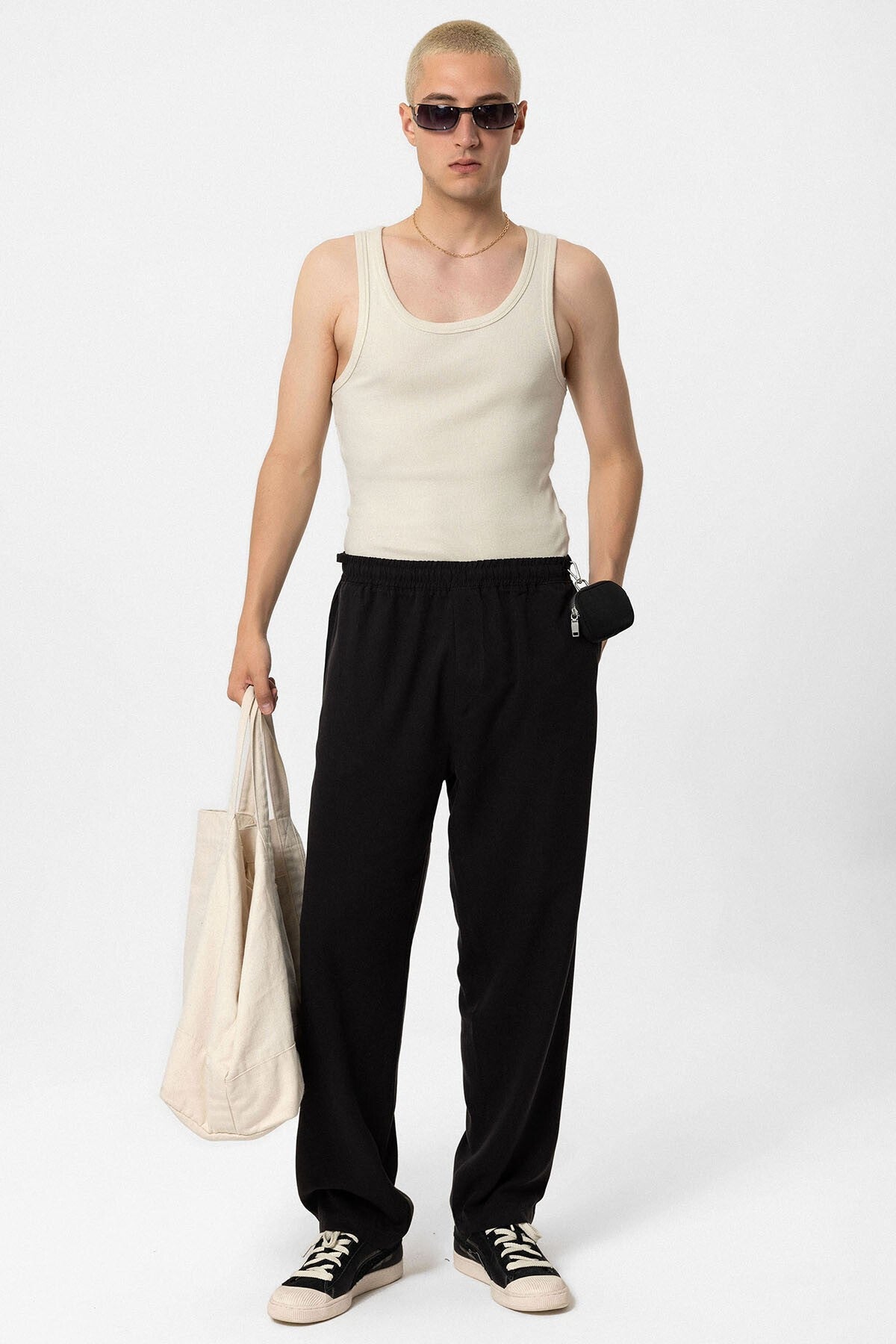 Comfortable Lyocell Pants