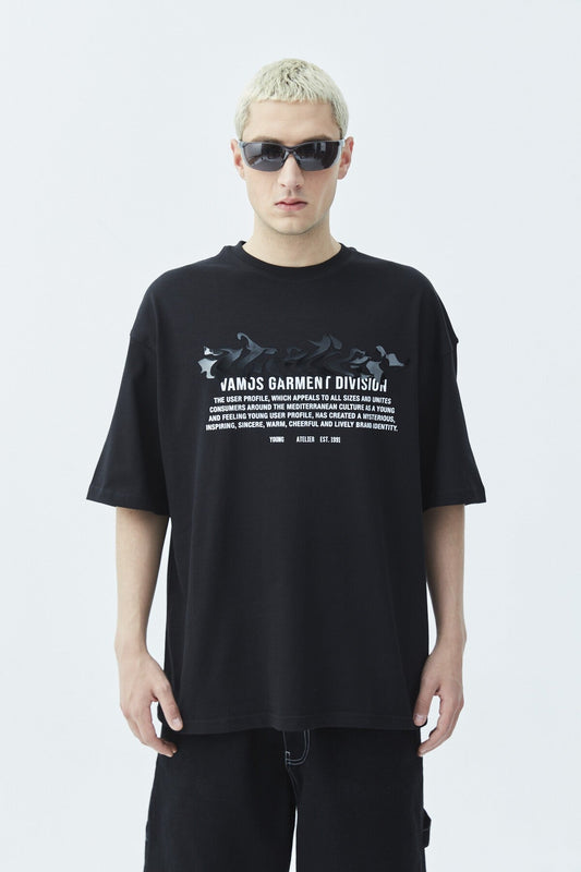 Atelier Embossed Oversized T-Shirt
