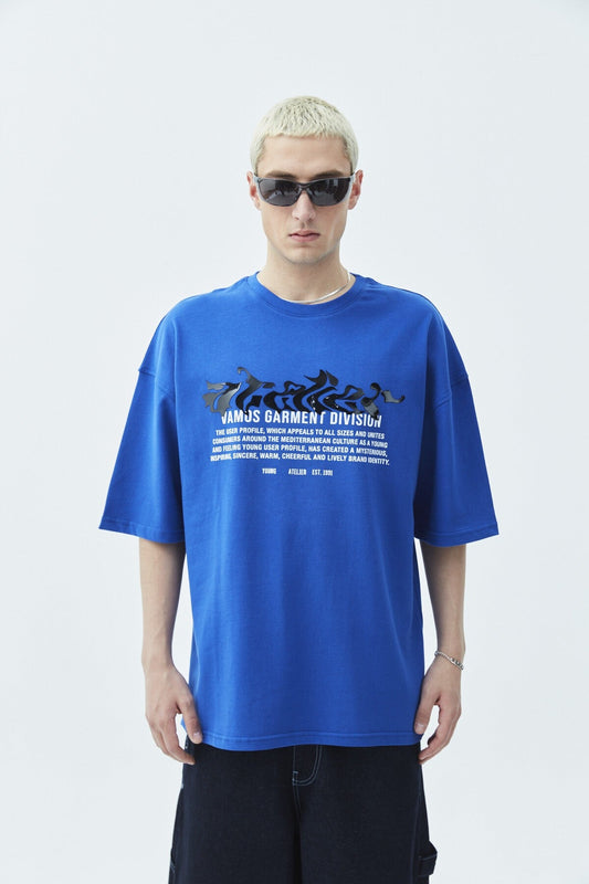 Atelier Embossed Oversized T-Shirt
