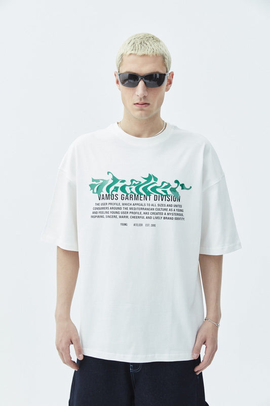 Atelier Embossed Oversized T-Shirt