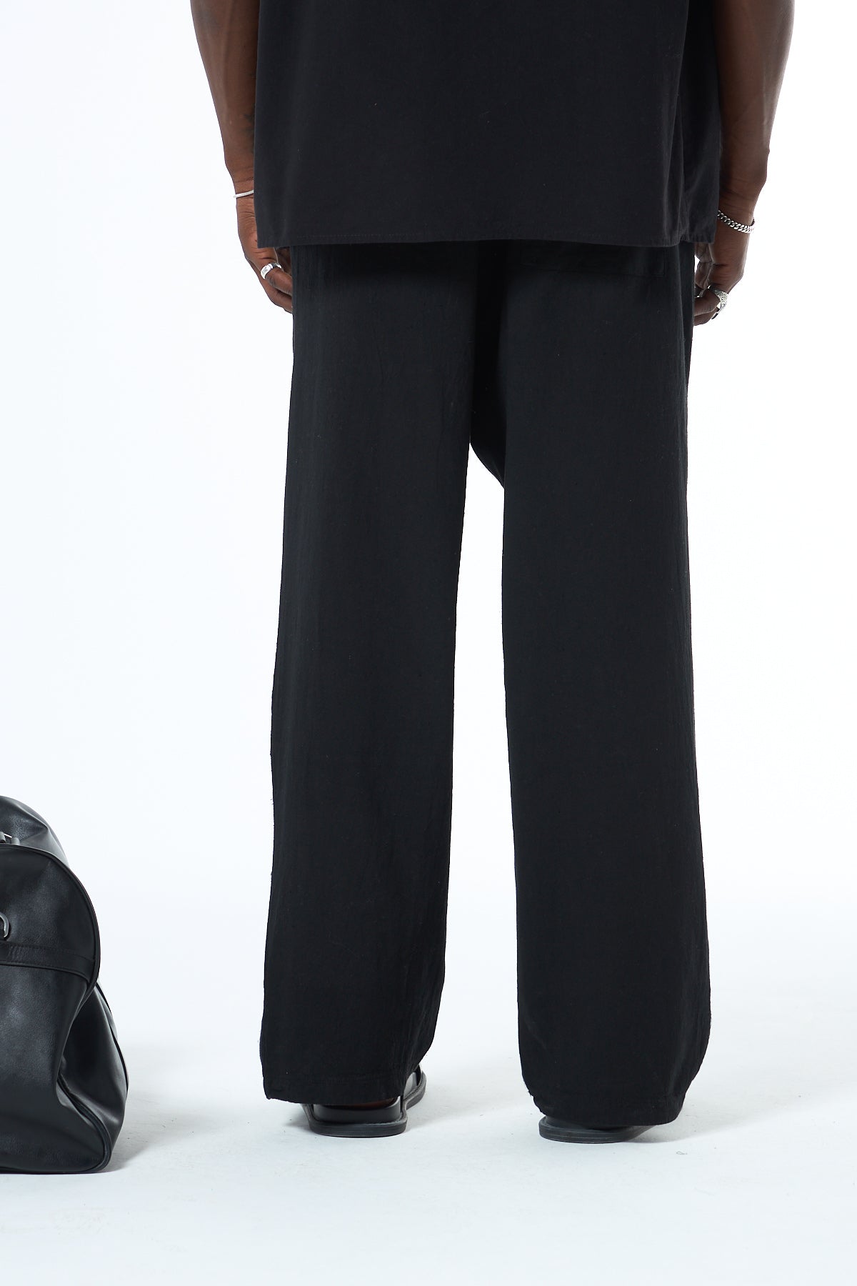 Baggy Linen Pants 40-804
